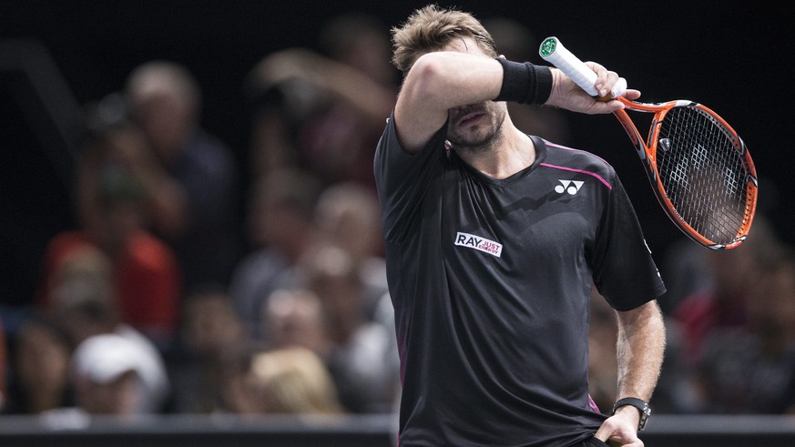 Der Frust bei Stan Wawrinka ist riesig. Im 23 Duell mit Djokovic verliert er zum 19 Mal.