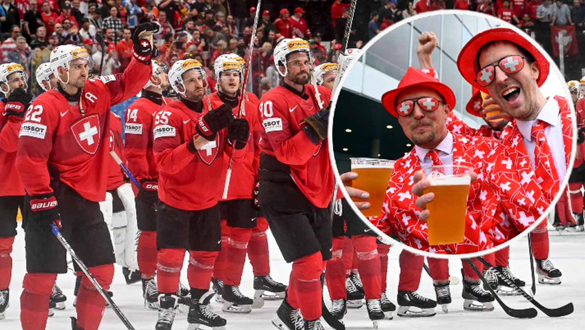 Chystáte se spontánně na mistrovství světa v ledním hokeji do Prahy?  Náš průvodce pro švýcarské fanoušky