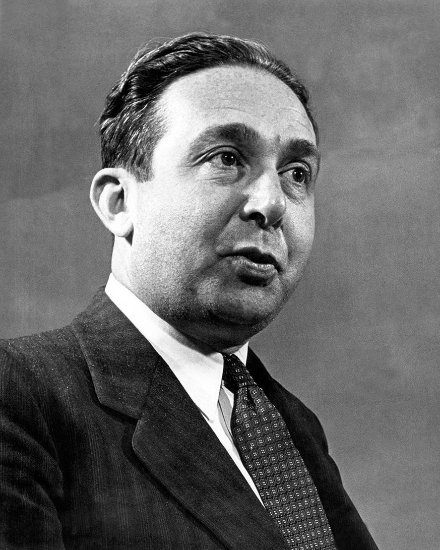 Der ungarische Kernphysiker Leo Szilard