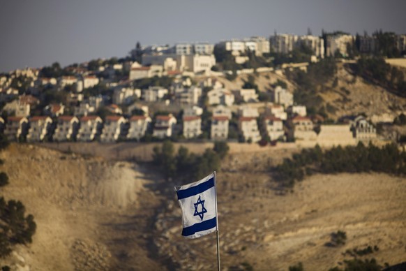 Eine jüdische Siedlung in der Nähe von Jerusalem.&nbsp;