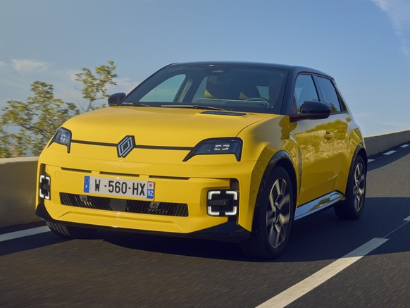 Renault 5 E-Tech 100% Electric