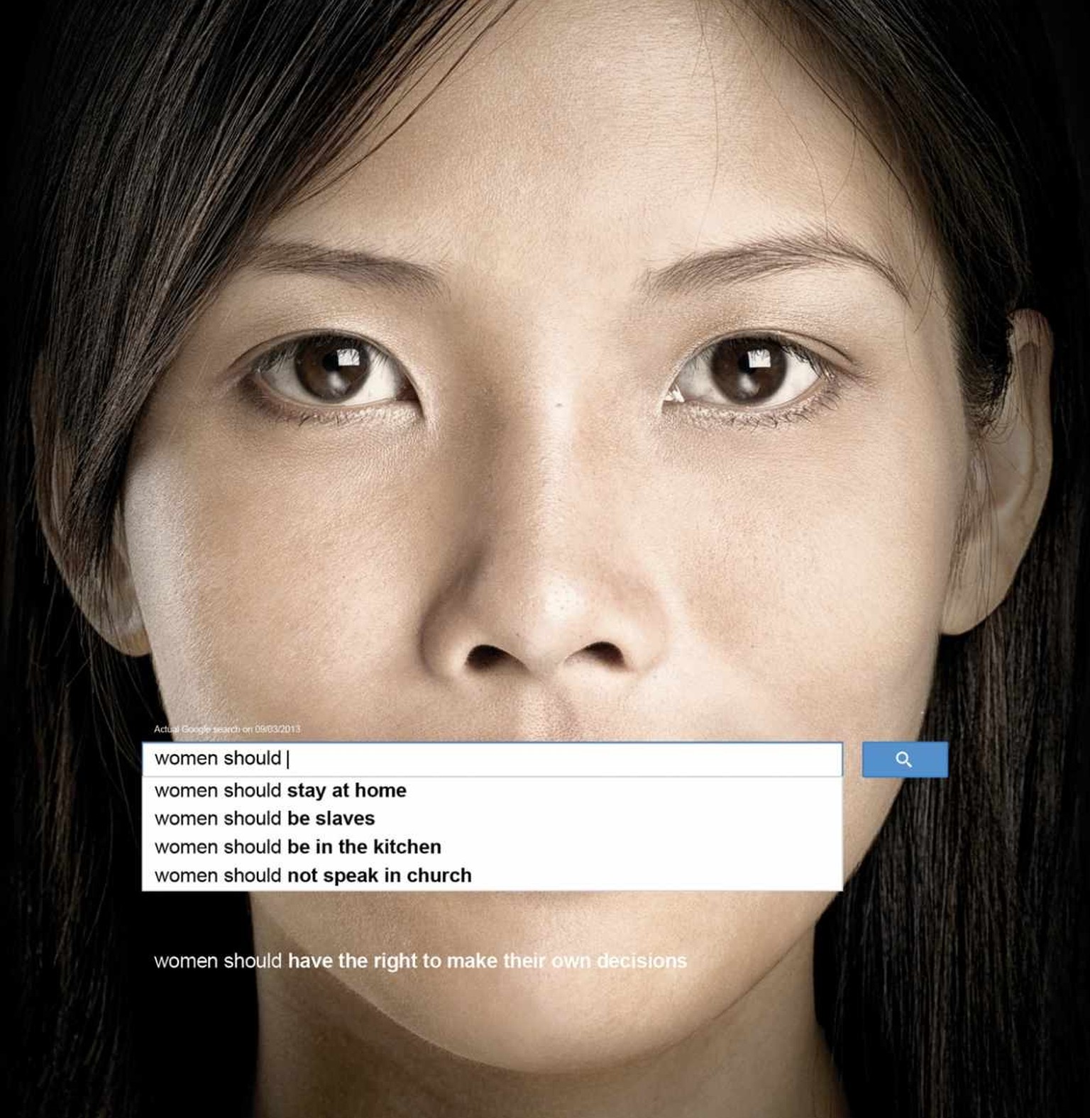 «Frauen sollten das Recht haben, ihre eigenen Entscheidungen zu fällen.»&nbsp;