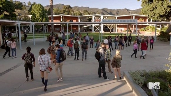 beacon hills high school