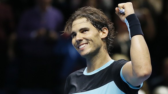 Phasenweise wieder der Alte: Rafael Nadal.