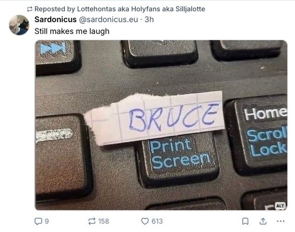 Picdump 165 – zurück in die Memes!\n