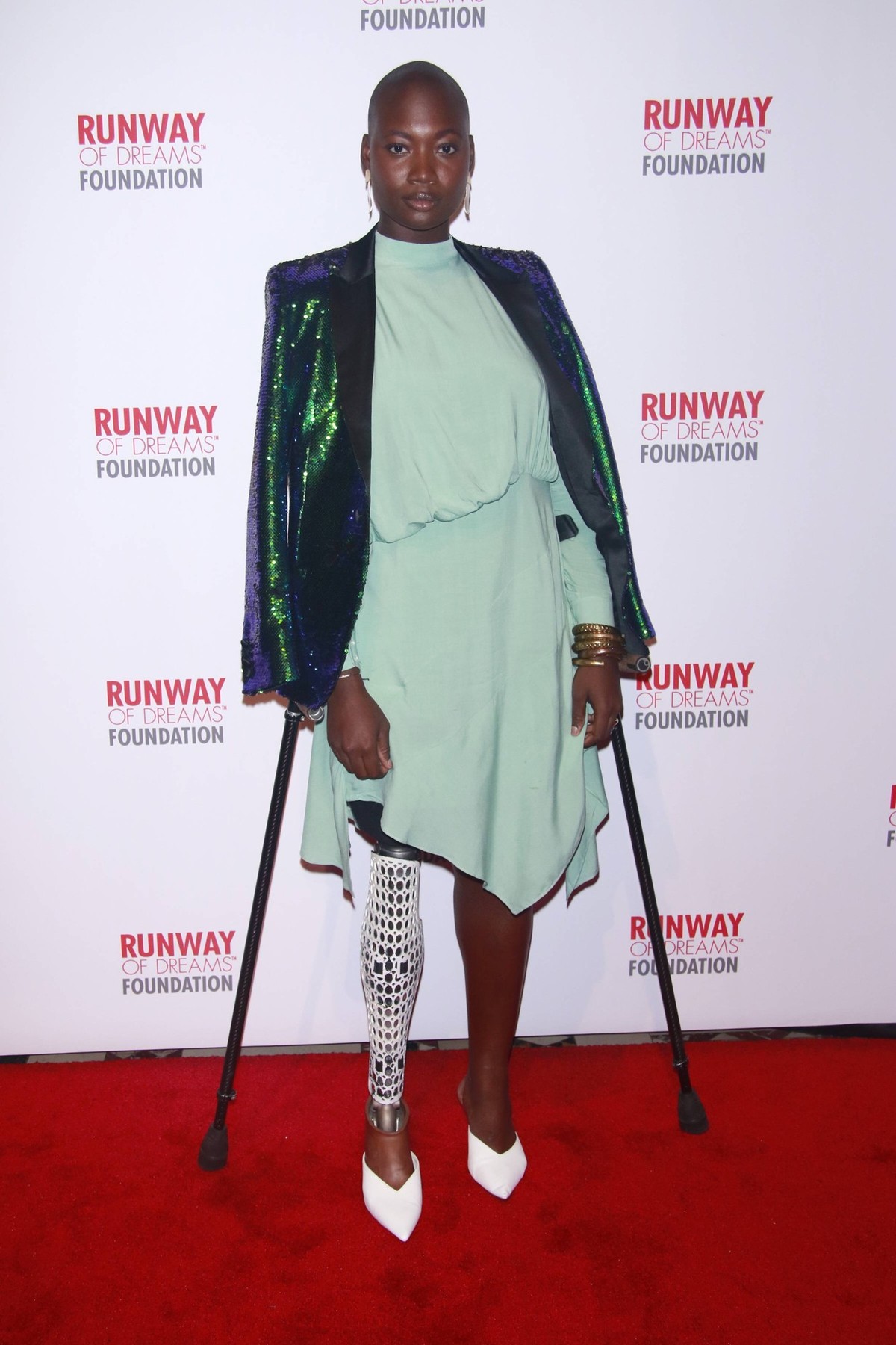 Google-Doodle 8. Februar 2023, Mama Cax
NEW YORK, NY - SEPTEMBER 5: Mama Cax at the Runway of Dreams Foundation Fashion Revolution Event at Cipriani in New York City on September 5, 2018. PUBLICATIONx ...