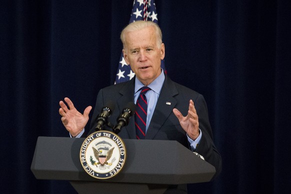Joe Biden, US-Vizepräsident.