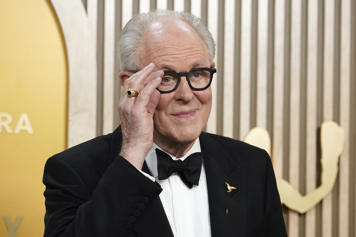 John Lithgow aux Bafta 2025