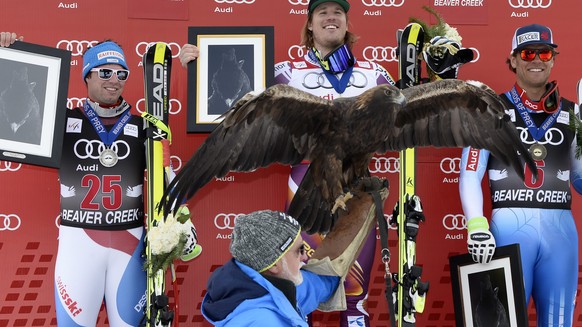 Auf der Raubvogelpiste fühlt sich Beat «Kugelblitz» Feuz wohl und wurde diese Saison Zweiter.&nbsp;