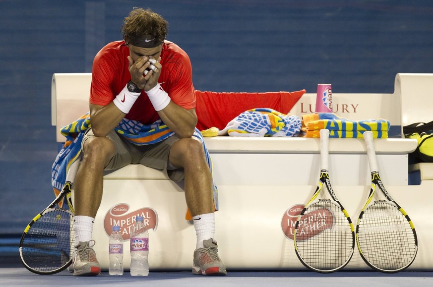 Rafael Nadal – eine Karriere voller Schmerzen und Titel.