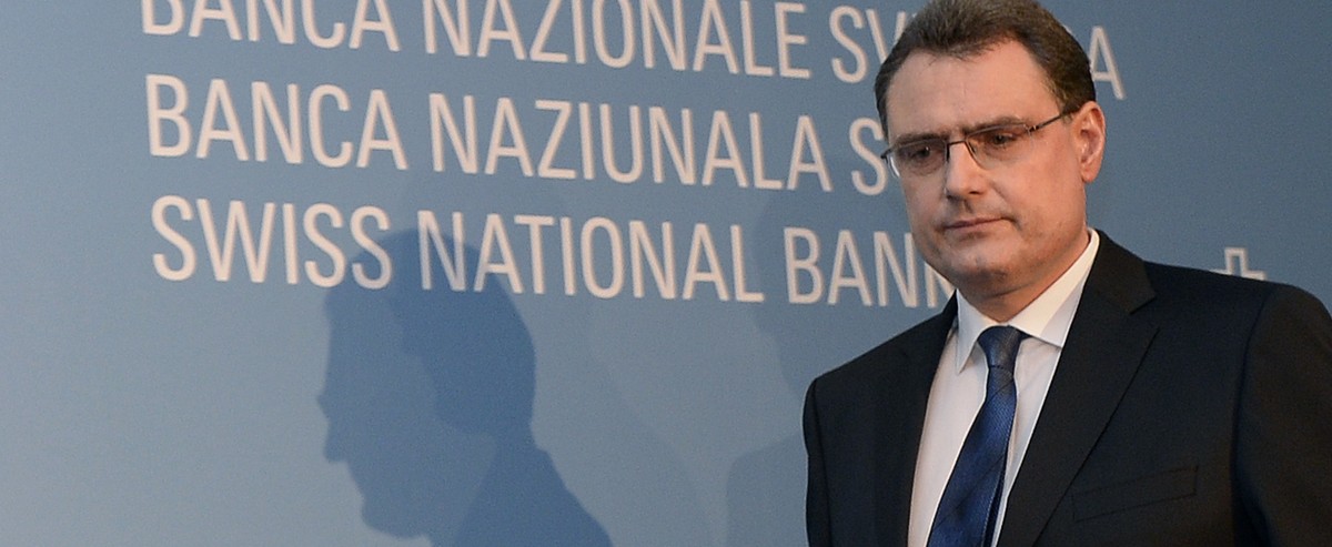 Thomas Jordan, Präsident der SNB.