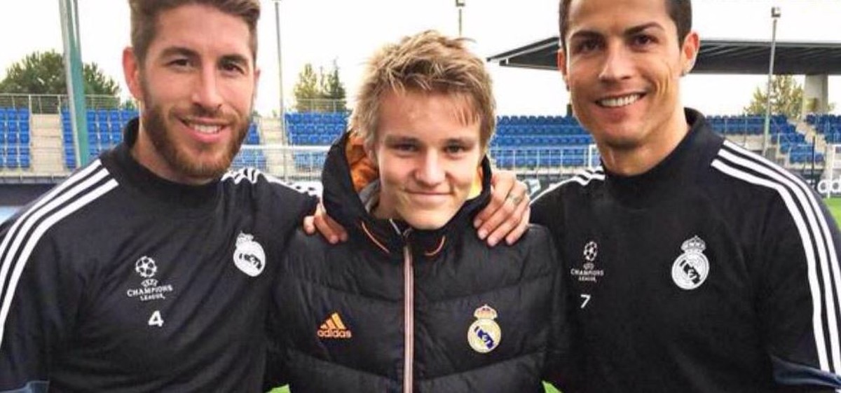 Eine Legende, eine baldige Legende und Ramos.