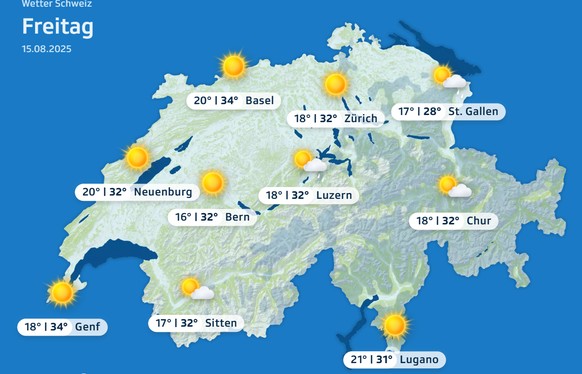 Wetter Freitag