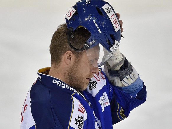 Bleibt Reto von Arx beim HCD? Es sieht fast danach aus. 