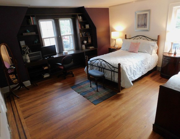 Donald Trumps Elternhaus vor Renovation