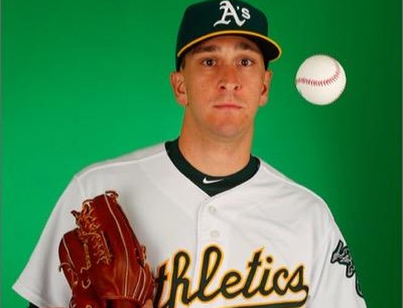 Baseball-Star Pat Venditte.