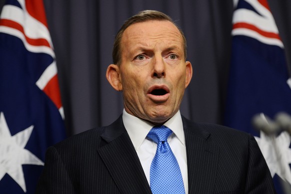 Abbott hatte international vor allem mit seinem harten Kurs gegenüber Flüchtlingen von sich reden gemacht.