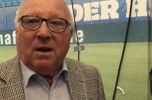 Uwe Seeler nimmt Stellung.