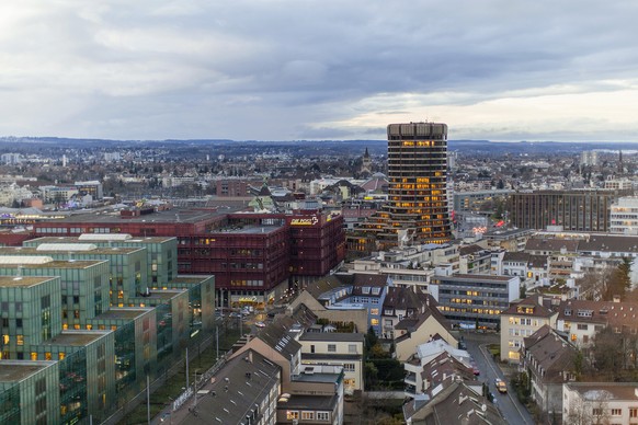 Die Bank für Internationalen Zahlungsausgleich hat ihren Sitz im runden Turm in Basel