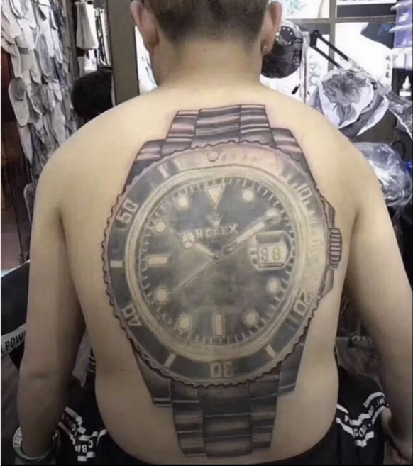 Die lustigsten Fails der Woche: Tattoo der Woche