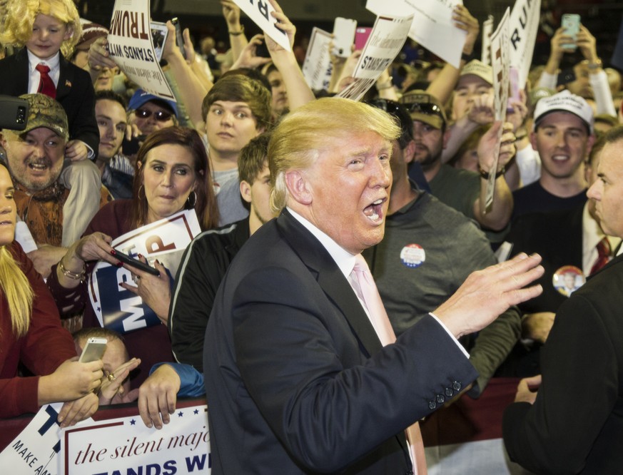 6 US-Präsidentschafts-Kandidaten, die ebenso schräg waren wie Trump – einer stolperte über seinen Schniedelwutz