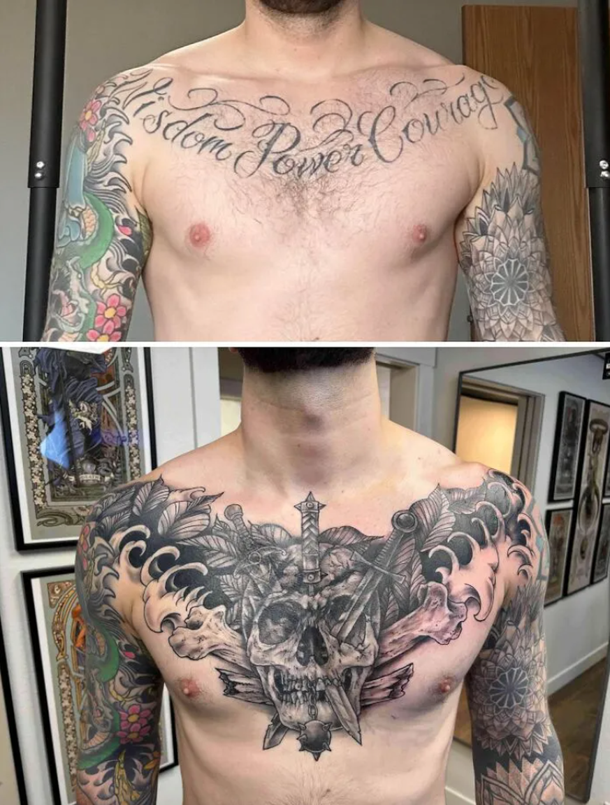Tattoo Cover-ups