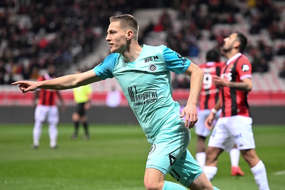 OGC Nice v Montpellier Herault SC - Ligue 1 Uber Eats 27 Becir OMERAGIC mhsc during the Ligue 1 Uber Eats match between Nice and Montpellier at Allianz Riviera on March 8, 2024 in Nice, France. Nice F ...
