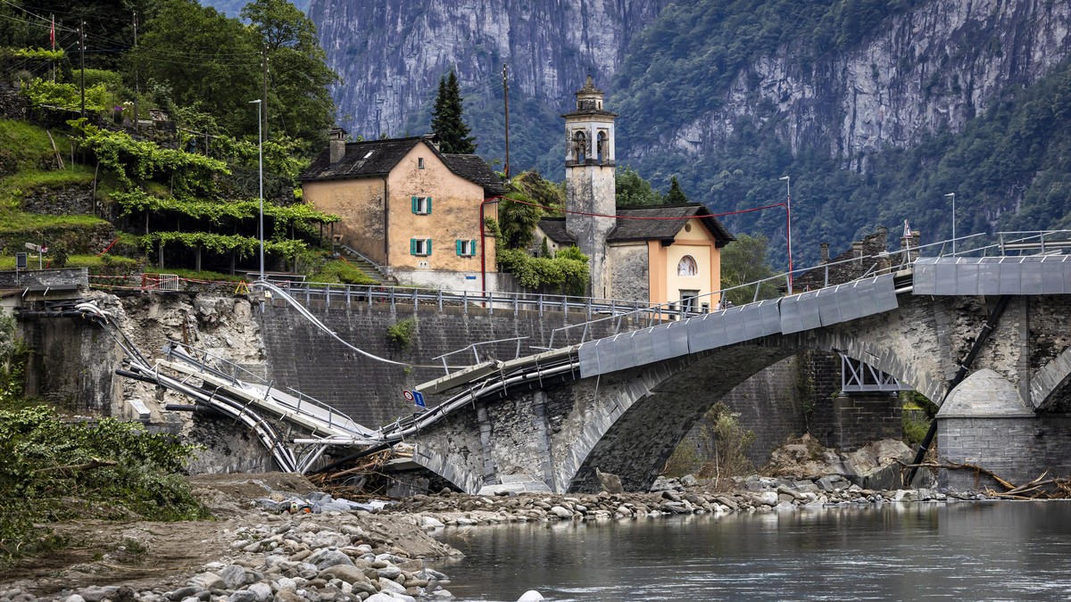 Un nouveau corps a été retrouvé dans le Val Maggia