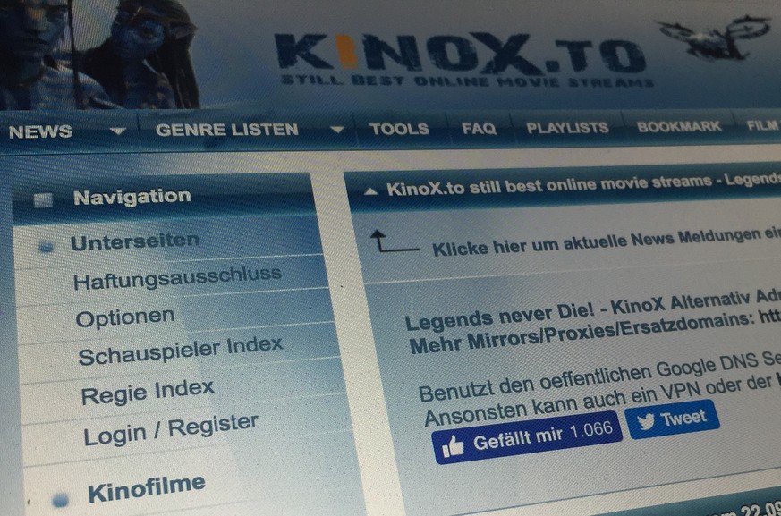 Streaming-Plattformen Streaming KinoX