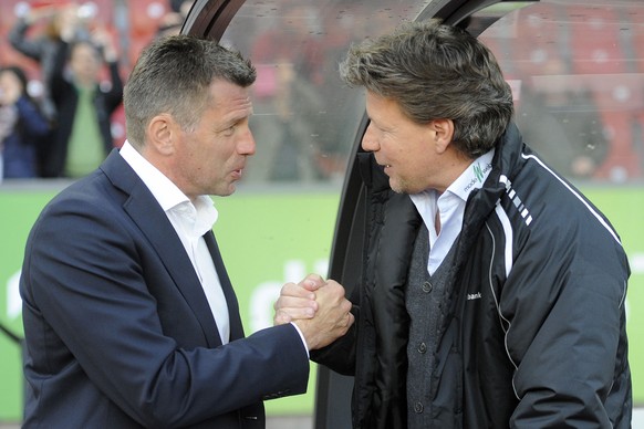 Für GC-Trainer Michael Skibbe und FCSG-Coach Jeff Saibene gehört ein Blick in den Daten-Wald längst zur Matchvorbereitung.