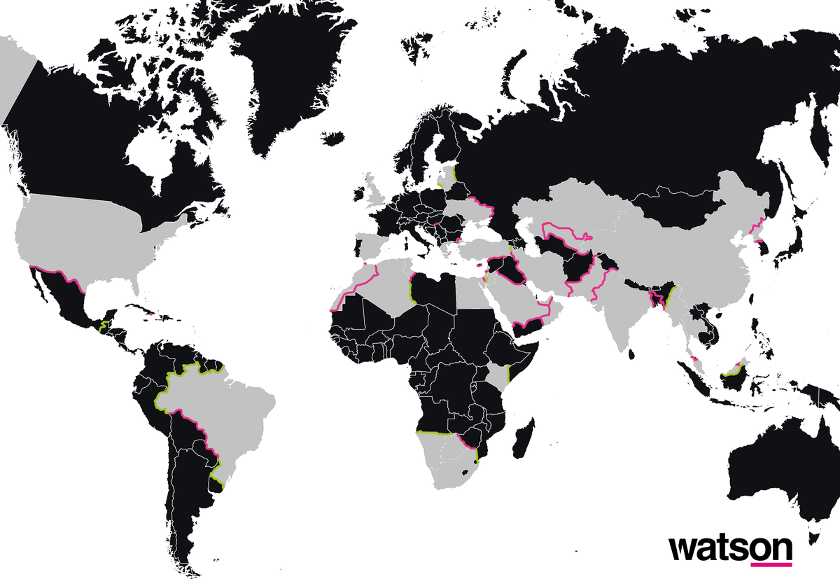 Mauern dieser Welt Karte