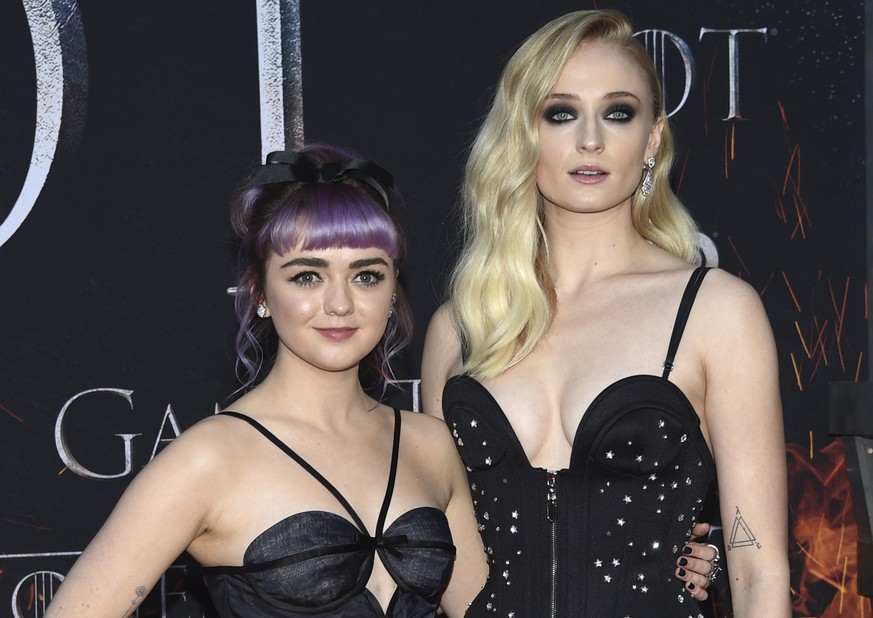 So heiss, stolz und glücklich feierten die «Game of Thrones»-Stars Premiere
