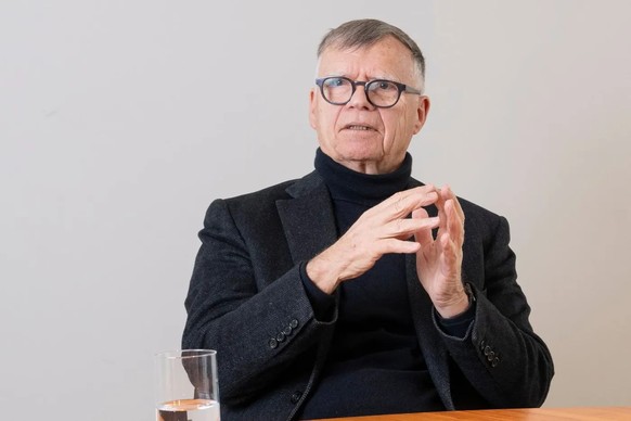 CH Media-Verleger Peter Wanner.