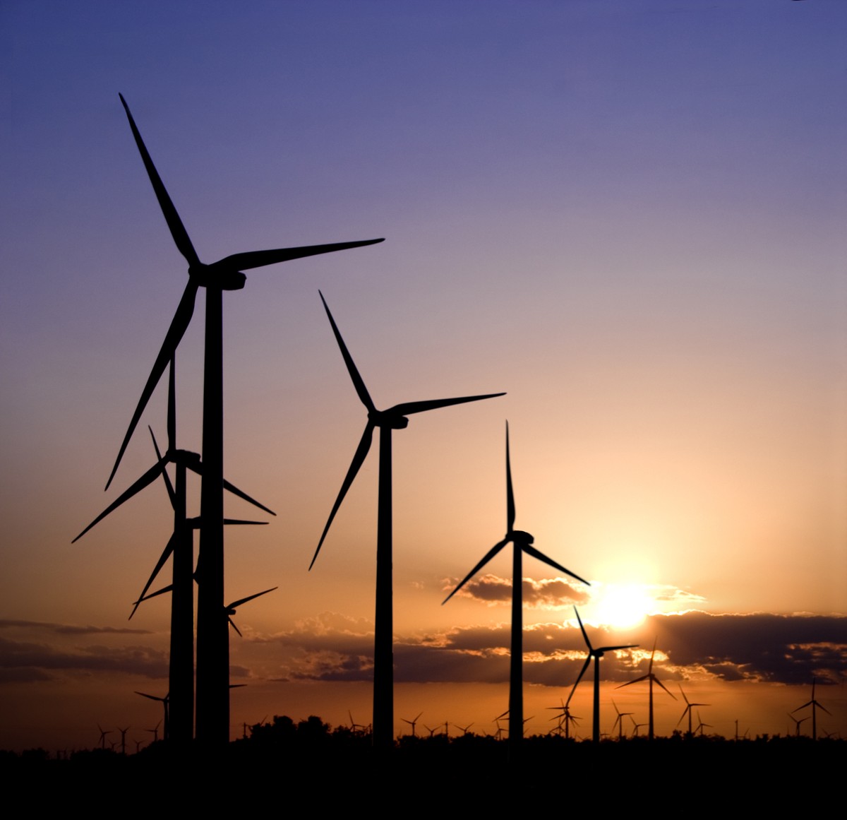 Gratis-Strom dank Windrädern in Texas.