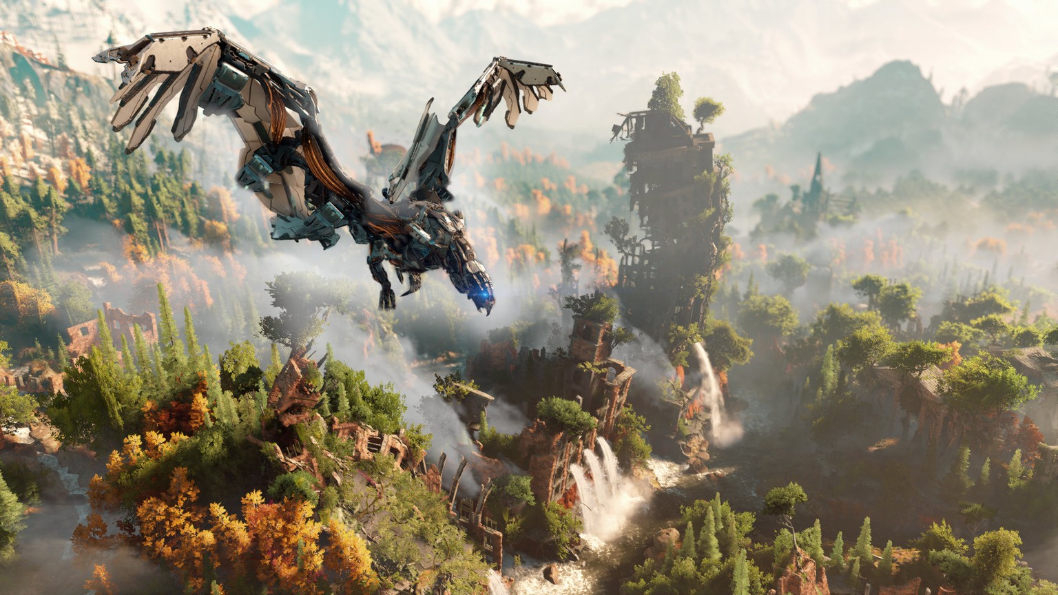 «Horizon Zero Dawn» ist das brandneue Spiel der «Killzone»-Macher.