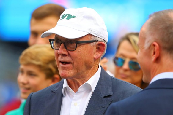 Woody Johnson weiss, wie man einen Sportklub führt.