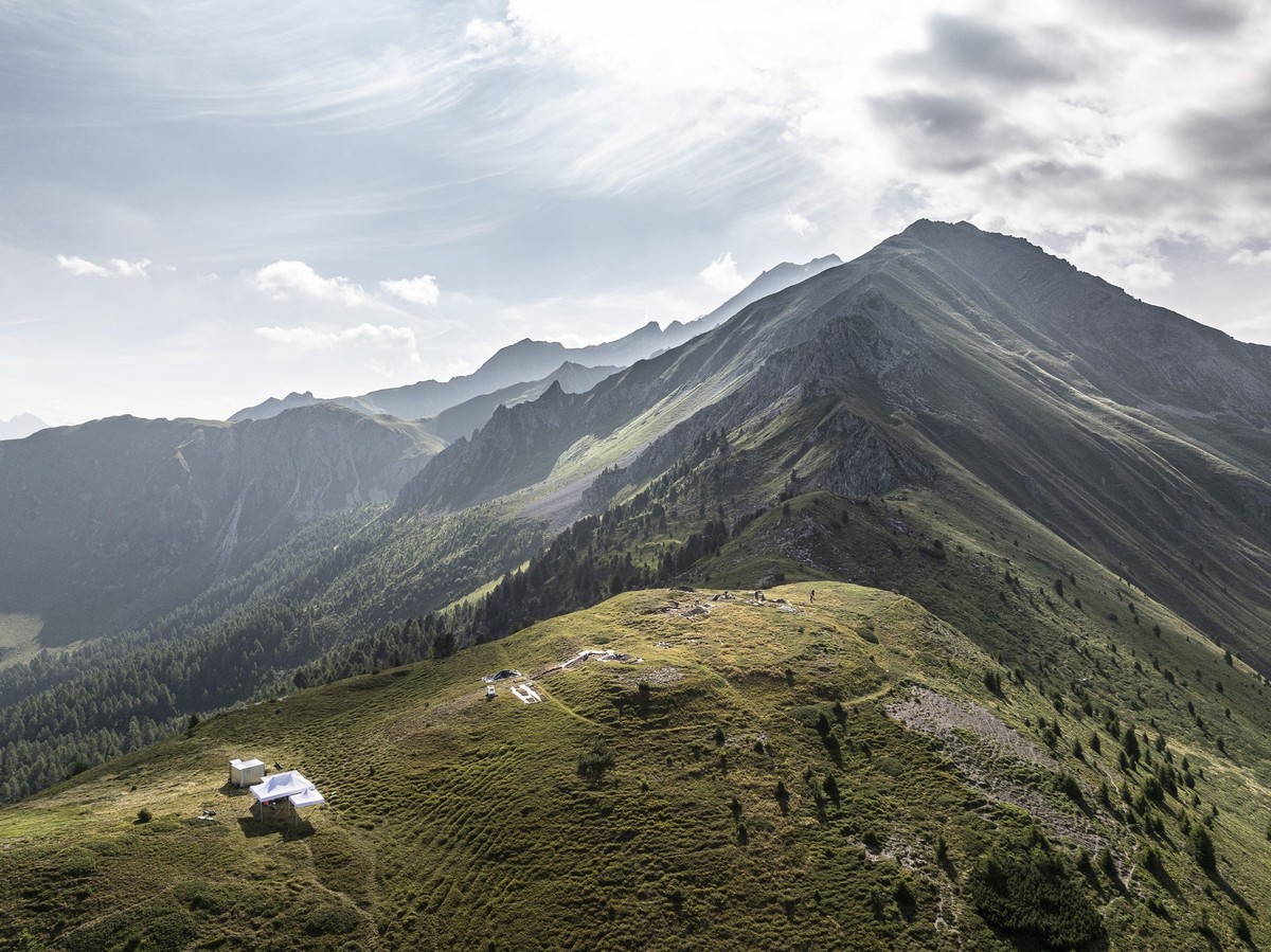 römisches militärlager graubünden, archäologische dienste graubünden