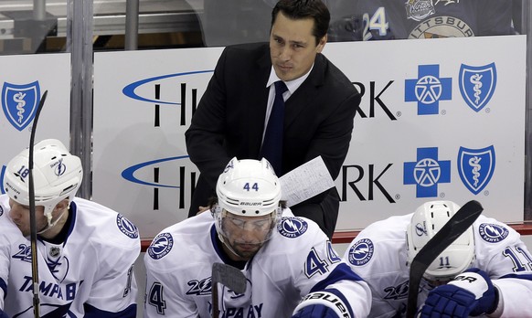 Guy Boucher coachte die Tampa Bay Lightning zwischen 2010 und 2013.&nbsp;