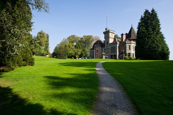 Dreilindenpark, Luzern, LU, Schweiz.