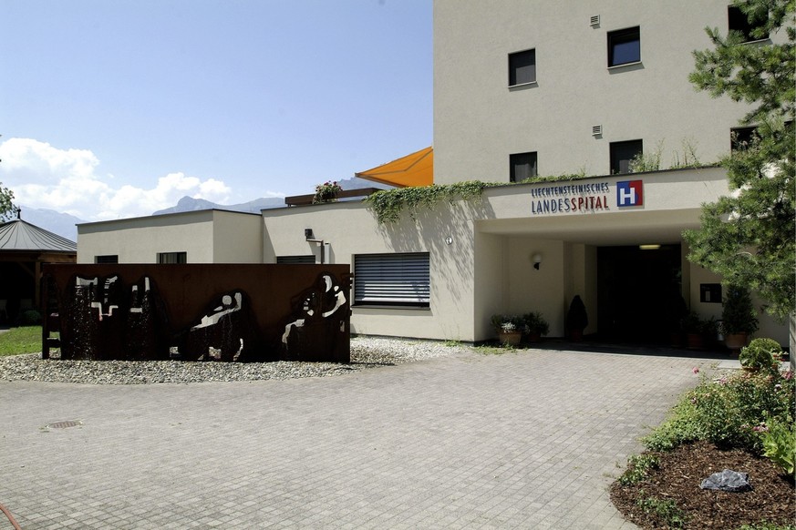 Das liechtensteinische Landesspital in Vaduz (Archivbild). 