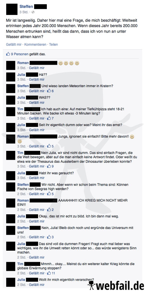 facebook fails juli und august