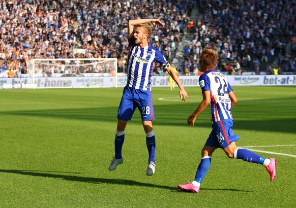 Bei Hertha BSC ist Captain Fabian Lustenberger nicht mehr wegzudenken.