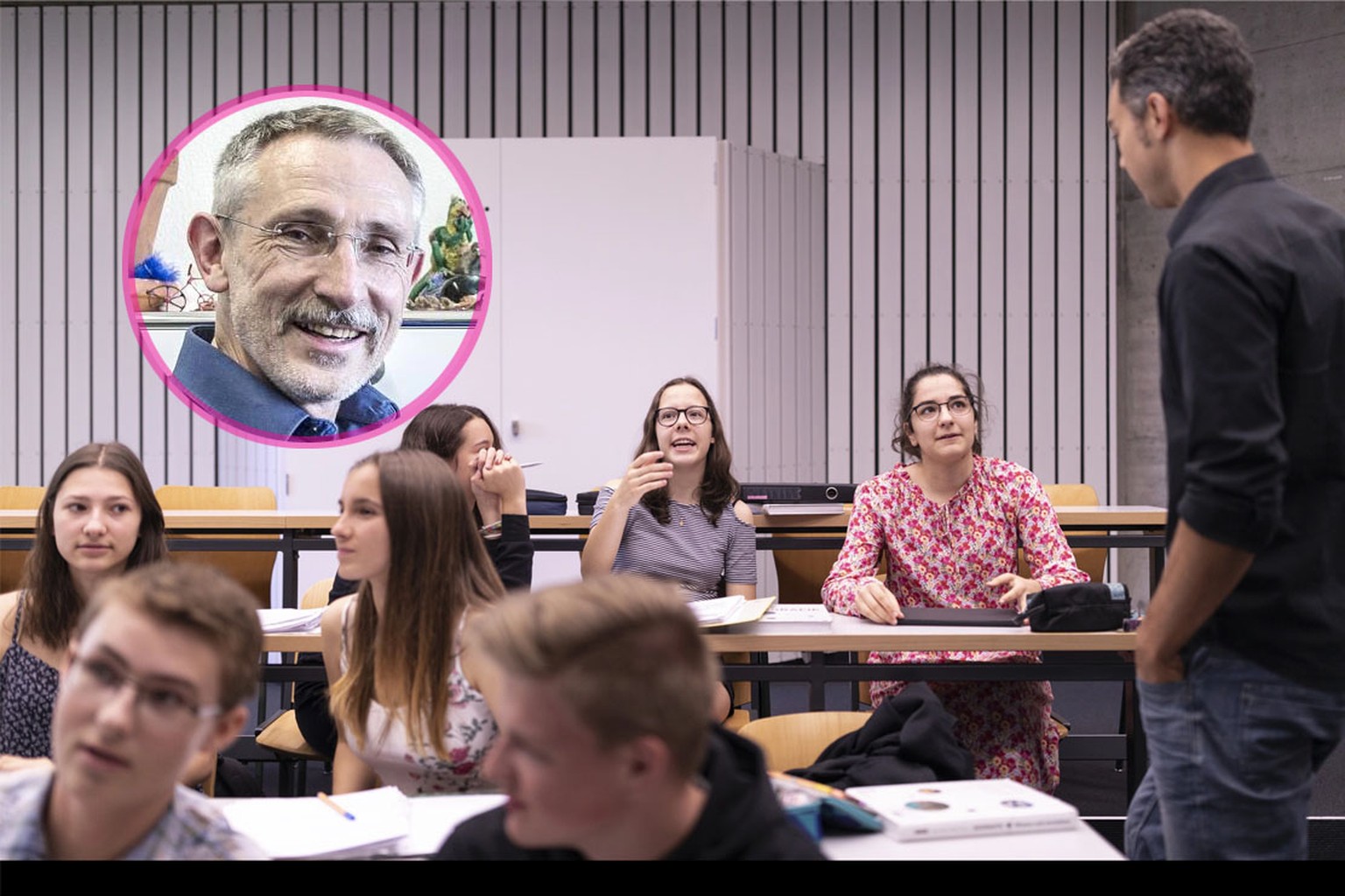 Der Präsident der Schweizerischen Vereinigung der Kinder- und Jugendpsychologie begrüsst den Protest der Maturanden.