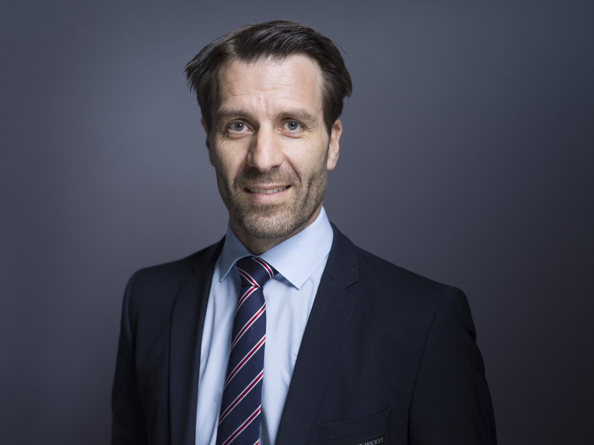 AVIS - ZU LARS WEIBEL, DIRECTOR NATIONAL TEAMS DER SWISS ICE HOCKEY FEDERATION, SIHF, STELLEN WIR IHNEN FOLGENDES NEUES PORTRAIT ZUR VERFUEGUNG. WEITERE BILDER FINDEN SIE AUF visual.keystone-sda.ch -- ...