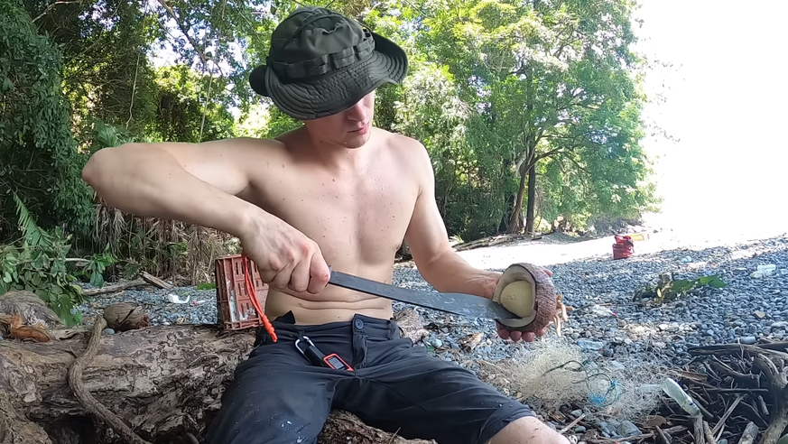 Youtube-Survival-Reality-Show «7 vs. Wild: Panama»: Teilnehmer Joris