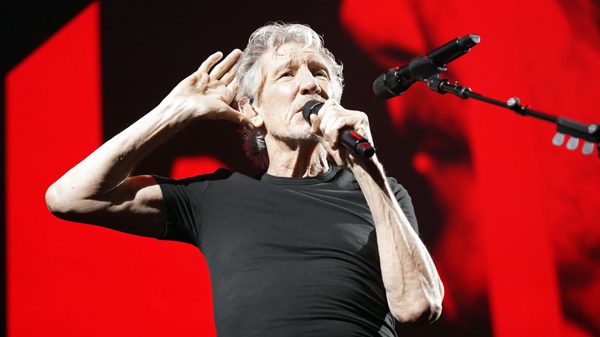 Roger Waters performs at the United Center on Tuesday, July 26, 2022, in Chicago. (Photo by Rob Grabowski/Invision/AP)
Roger Waters