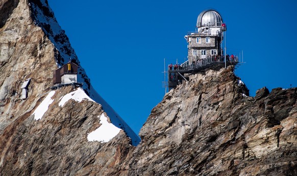 Sphinx Jungfraujoch