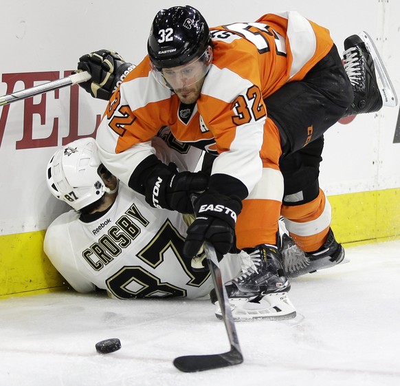 Schaffen die Flyers mit Mark Streit noch den Sprung in die Playoffs?