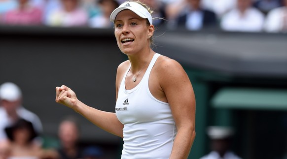 Angelique Kerber steht im Halbfinal von Wimbledon.