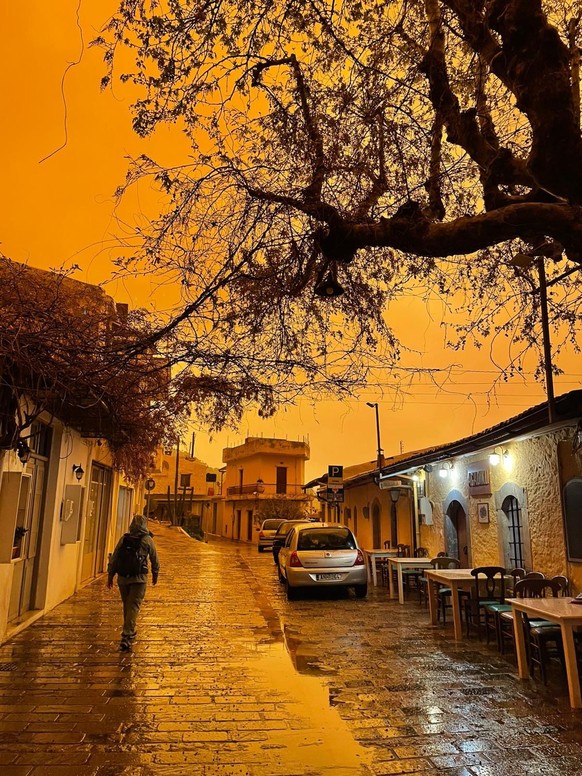 Saharastaub auf Kreta: Schweizer auf Kreta erzählen